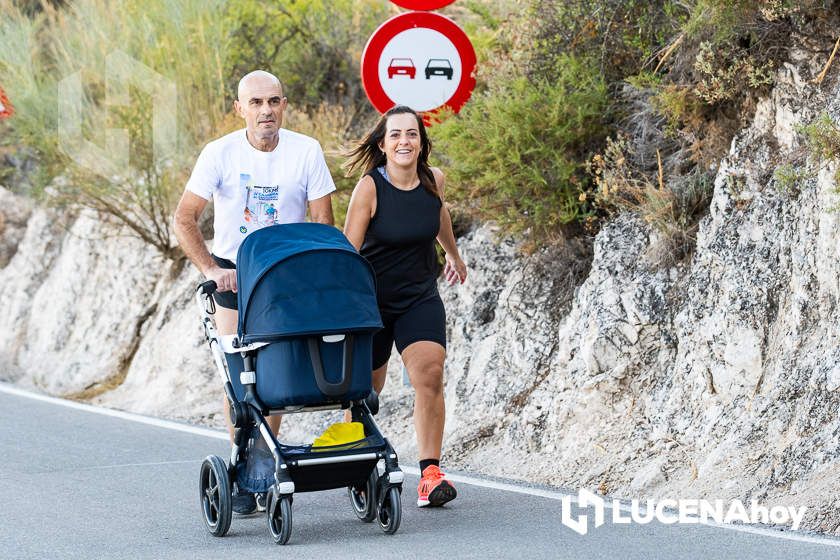 GALERÍA 2: Las imágenes de la V Carrera Subida al Santuario de María Stma. de Araceli: Sierra de Aras y llegada