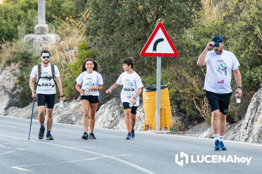 GALERÍA 2: Las imágenes de la V Carrera Subida al Santuario de María Stma. de Araceli: Sierra de Aras y llegada