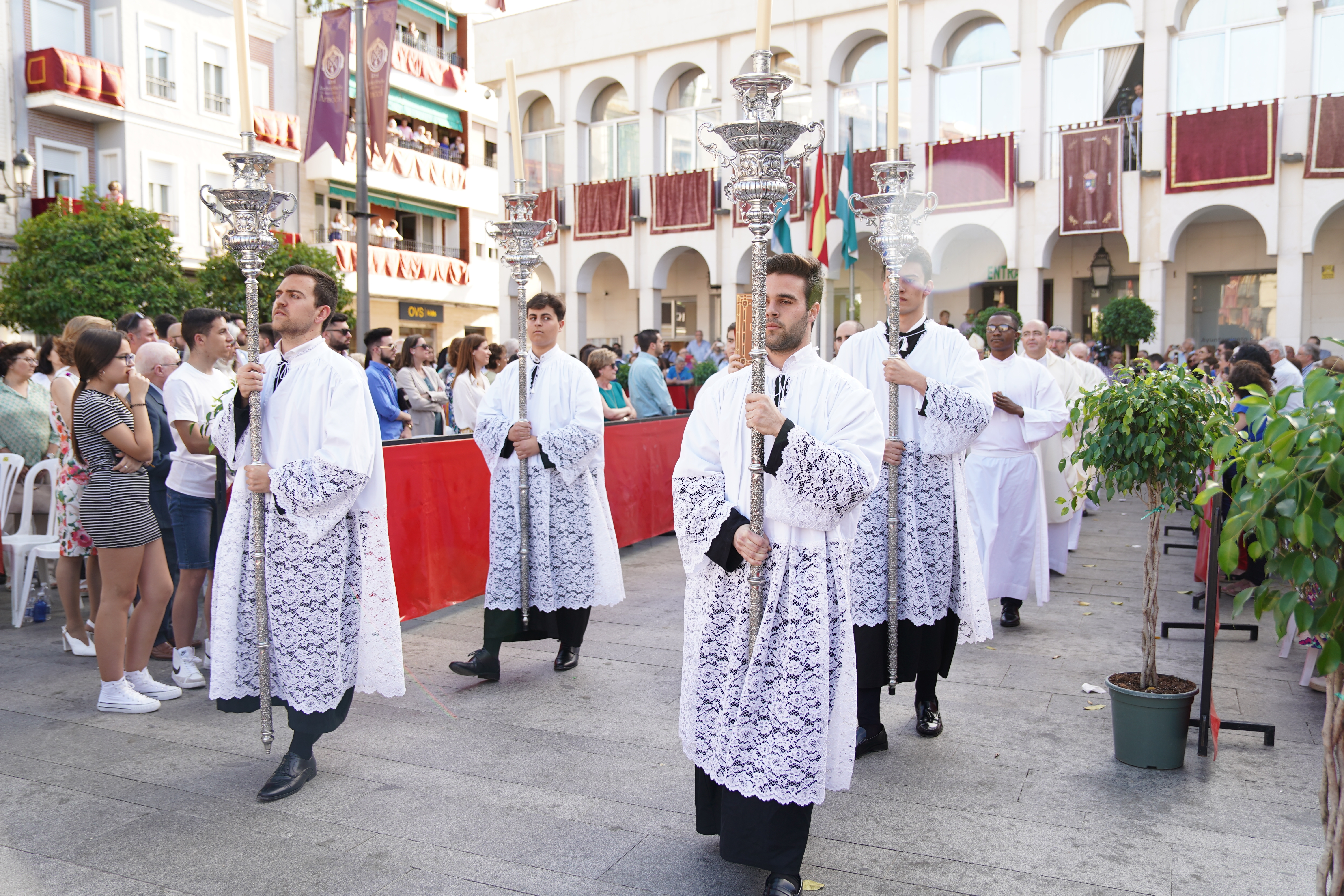 LXXV Aniversario Coronación Canónica María Stma. de Araceli: Función Religiosa