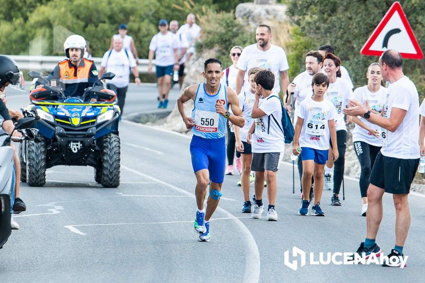 GALERÍA 2: Las imágenes de la V Carrera Subida al Santuario de María Stma. de Araceli: Sierra de Aras y llegada