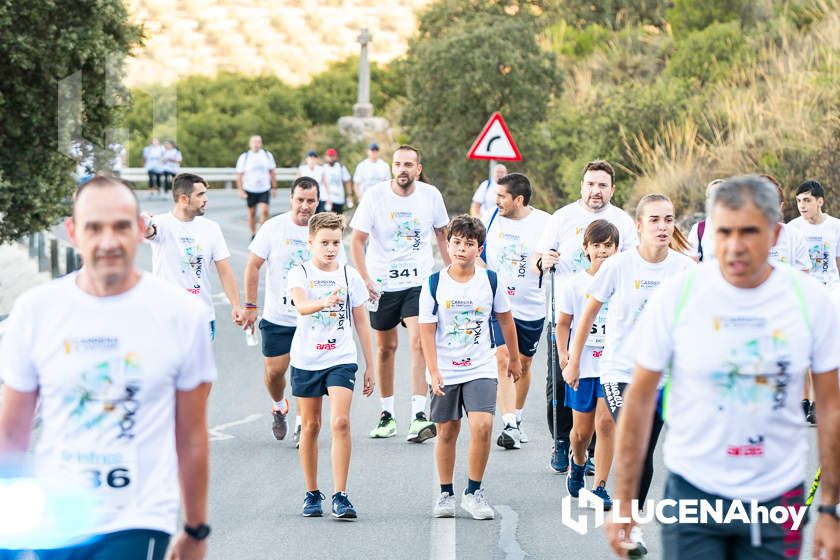 GALERÍA 2: Las imágenes de la V Carrera Subida al Santuario de María Stma. de Araceli: Sierra de Aras y llegada