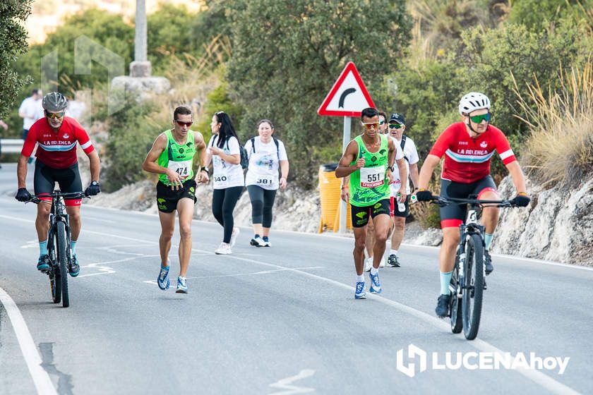 GALERÍA 2: Las imágenes de la V Carrera Subida al Santuario de María Stma. de Araceli: Sierra de Aras y llegada