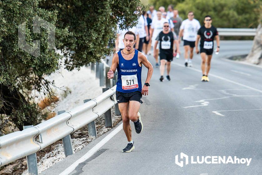 GALERÍA 2: Las imágenes de la V Carrera Subida al Santuario de María Stma. de Araceli: Sierra de Aras y llegada