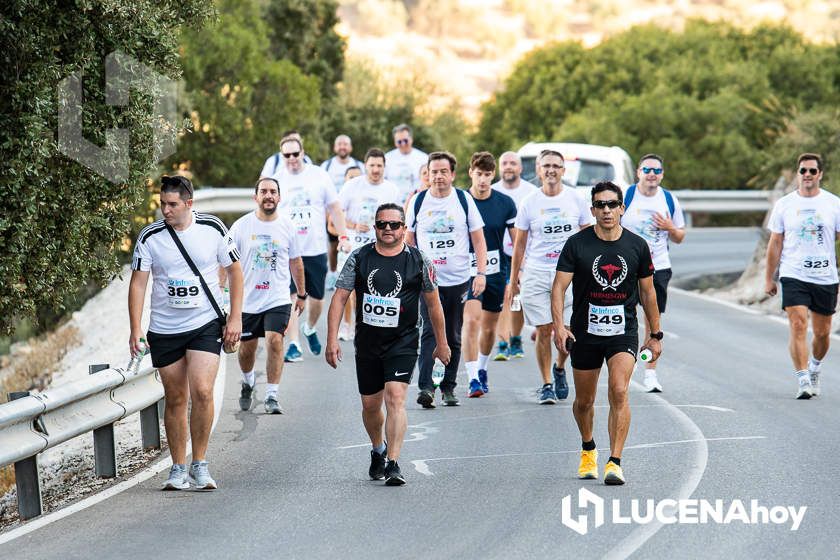 GALERÍA 2: Las imágenes de la V Carrera Subida al Santuario de María Stma. de Araceli: Sierra de Aras y llegada