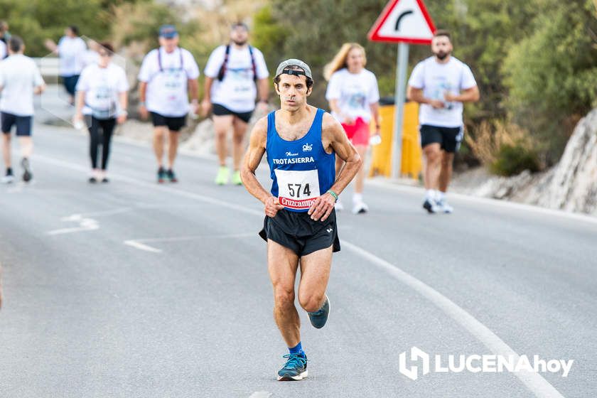 GALERÍA 2: Las imágenes de la V Carrera Subida al Santuario de María Stma. de Araceli: Sierra de Aras y llegada