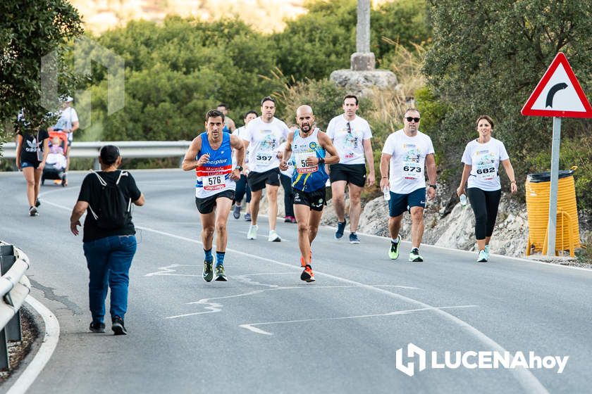 GALERÍA 2: Las imágenes de la V Carrera Subida al Santuario de María Stma. de Araceli: Sierra de Aras y llegada