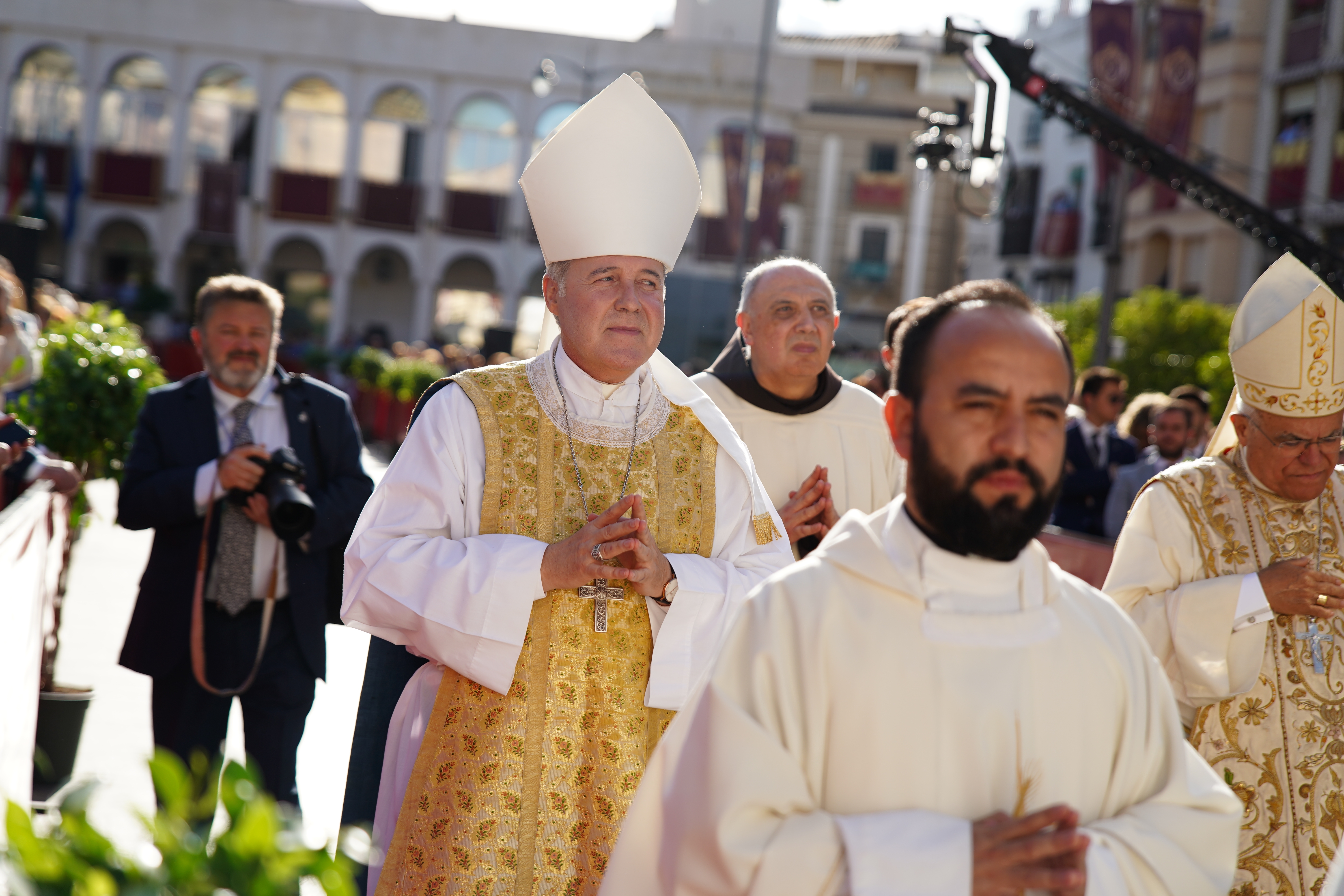 LXXV Aniversario Coronación Canónica María Stma. de Araceli: Función Religiosa