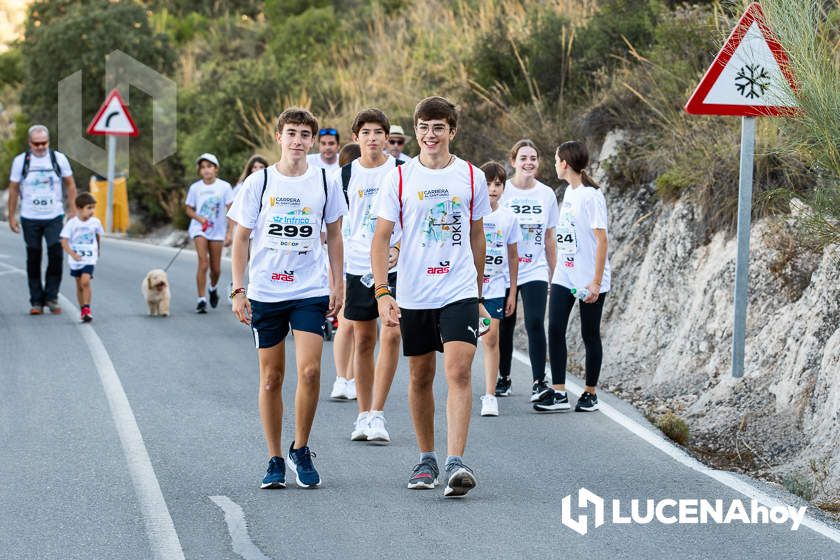 GALERÍA 2: Las imágenes de la V Carrera Subida al Santuario de María Stma. de Araceli: Sierra de Aras y llegada