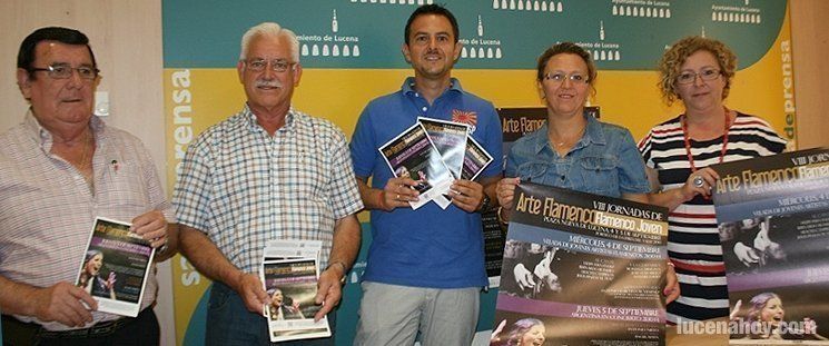  Argentina, estrella de las octavas Jornadas de Arte Flamenco de Lucena 