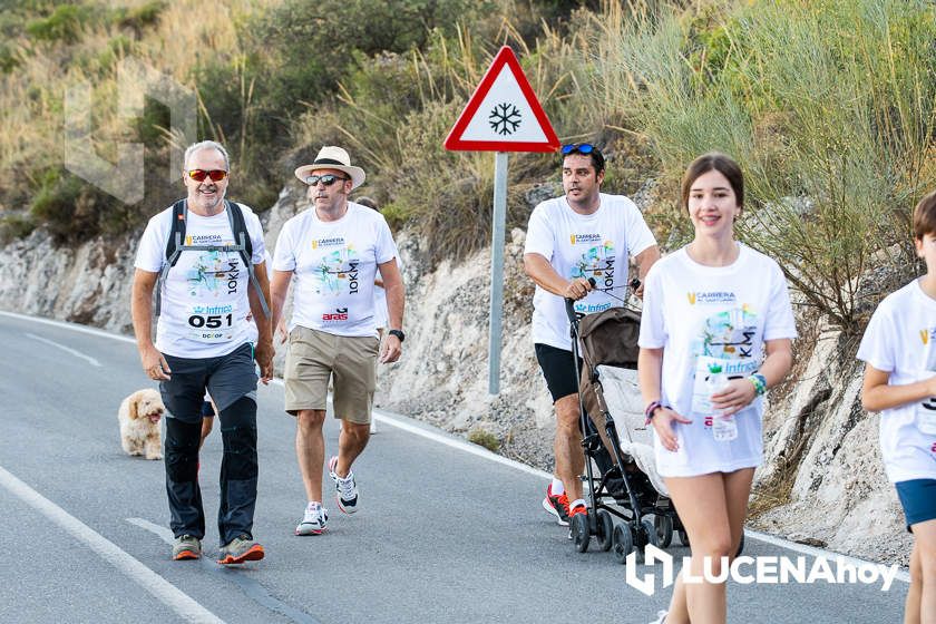 GALERÍA 2: Las imágenes de la V Carrera Subida al Santuario de María Stma. de Araceli: Sierra de Aras y llegada