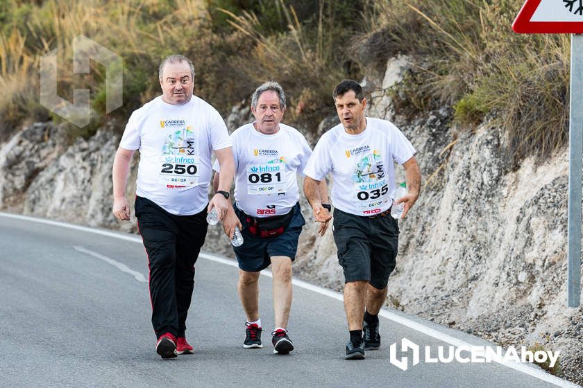 GALERÍA 2: Las imágenes de la V Carrera Subida al Santuario de María Stma. de Araceli: Sierra de Aras y llegada