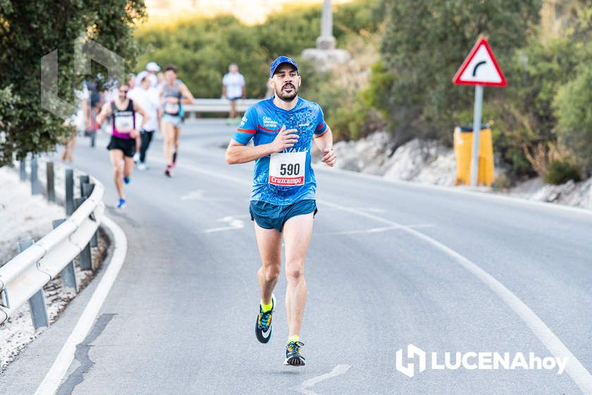 GALERÍA 2: Las imágenes de la V Carrera Subida al Santuario de María Stma. de Araceli: Sierra de Aras y llegada