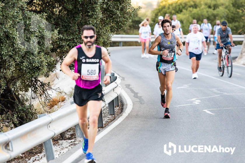 GALERÍA 2: Las imágenes de la V Carrera Subida al Santuario de María Stma. de Araceli: Sierra de Aras y llegada