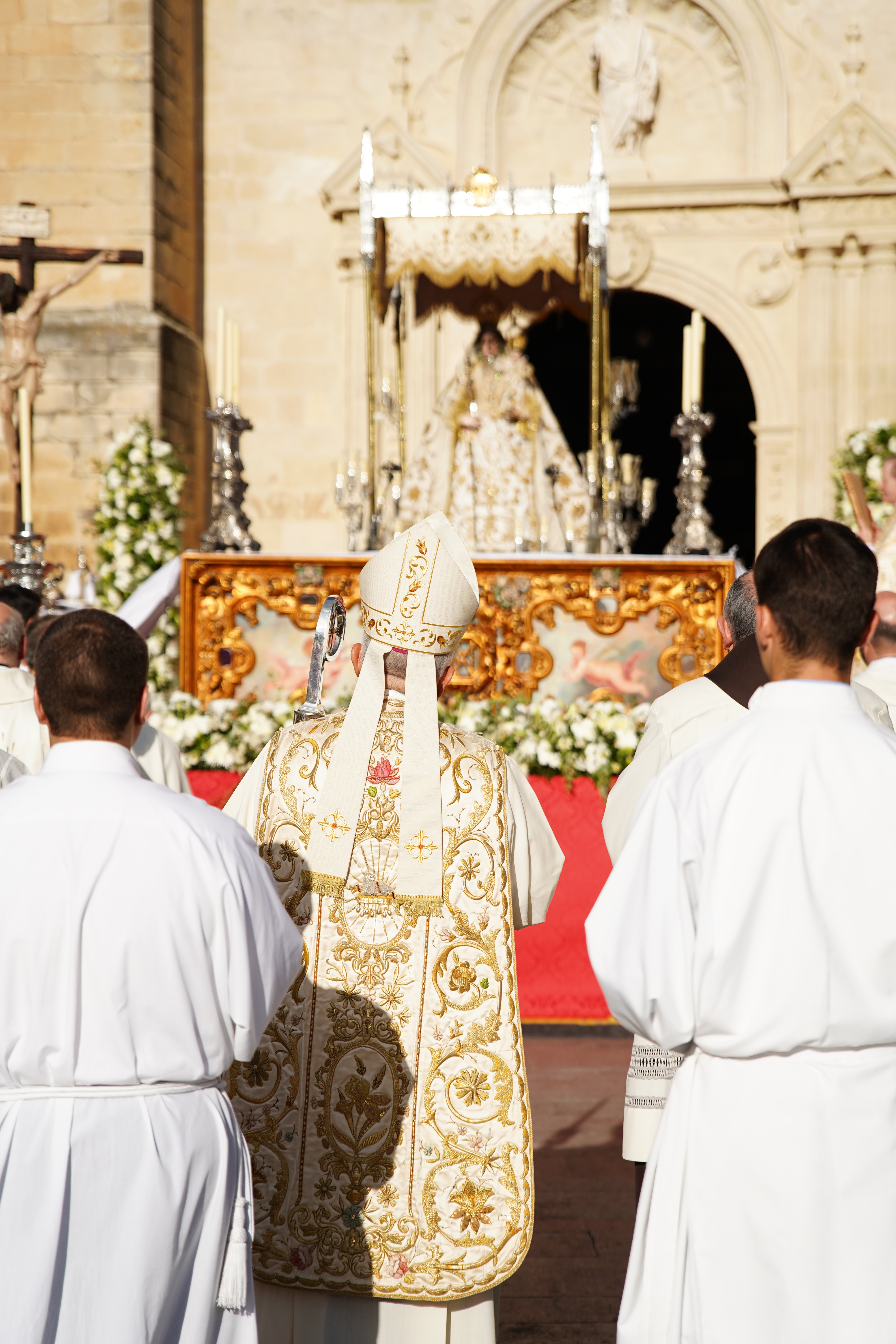 LXXV Aniversario Coronación Canónica María Stma. de Araceli: Función Religiosa