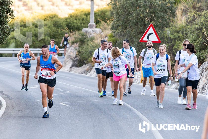 GALERÍA 2: Las imágenes de la V Carrera Subida al Santuario de María Stma. de Araceli: Sierra de Aras y llegada