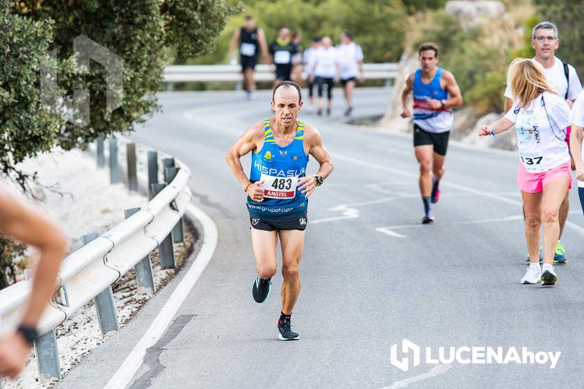 GALERÍA 2: Las imágenes de la V Carrera Subida al Santuario de María Stma. de Araceli: Sierra de Aras y llegada