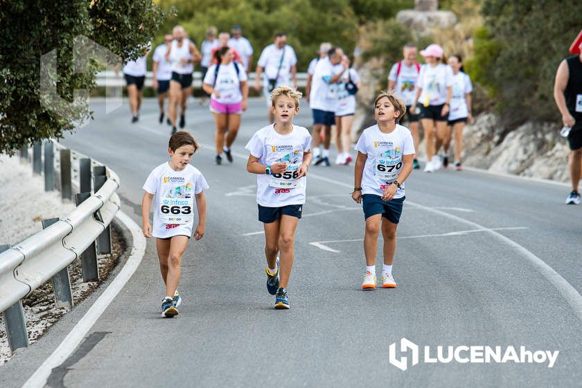 GALERÍA 2: Las imágenes de la V Carrera Subida al Santuario de María Stma. de Araceli: Sierra de Aras y llegada