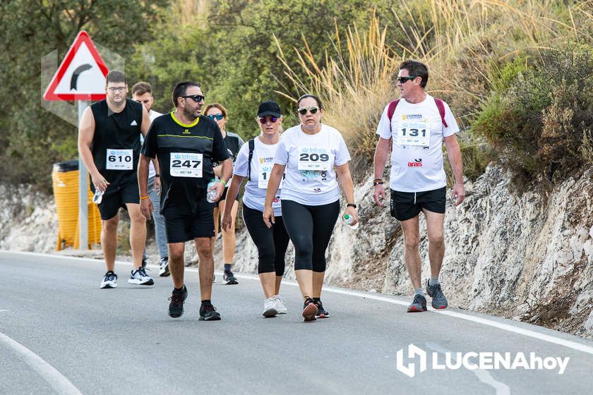 GALERÍA 2: Las imágenes de la V Carrera Subida al Santuario de María Stma. de Araceli: Sierra de Aras y llegada