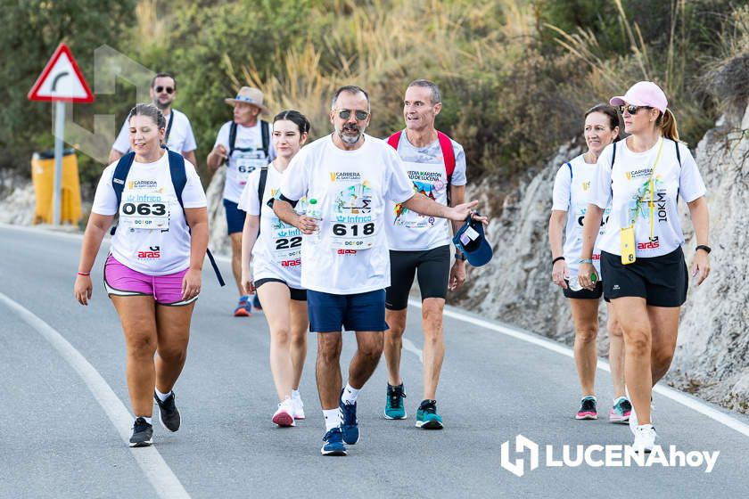 GALERÍA 2: Las imágenes de la V Carrera Subida al Santuario de María Stma. de Araceli: Sierra de Aras y llegada