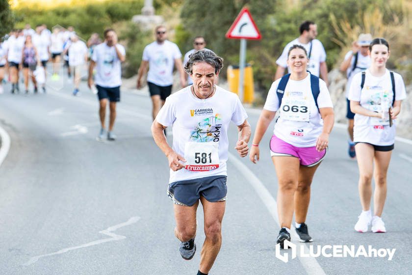 GALERÍA 2: Las imágenes de la V Carrera Subida al Santuario de María Stma. de Araceli: Sierra de Aras y llegada