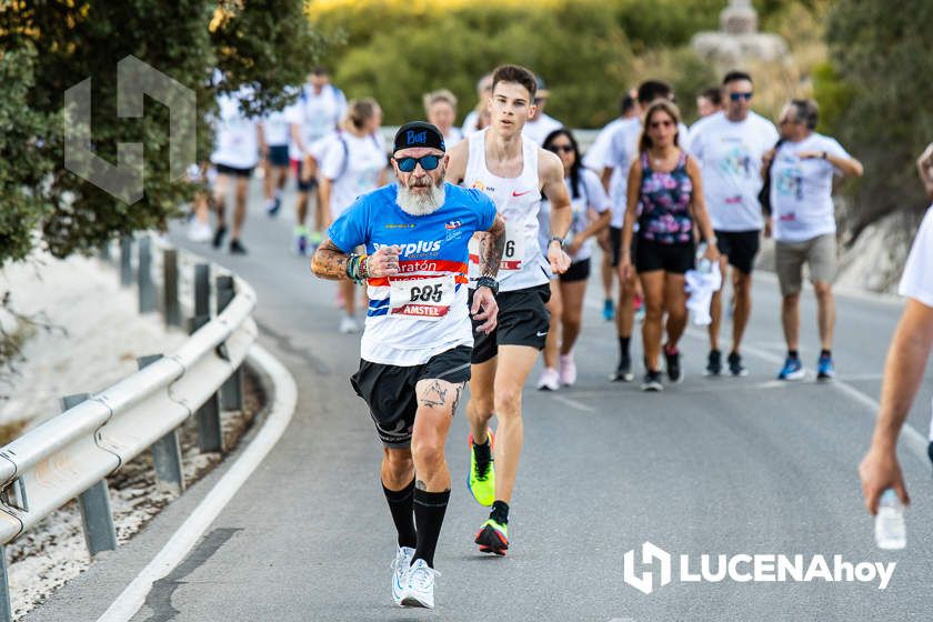 GALERÍA 2: Las imágenes de la V Carrera Subida al Santuario de María Stma. de Araceli: Sierra de Aras y llegada