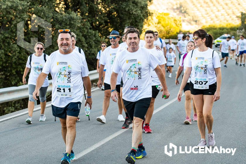 GALERÍA 2: Las imágenes de la V Carrera Subida al Santuario de María Stma. de Araceli: Sierra de Aras y llegada