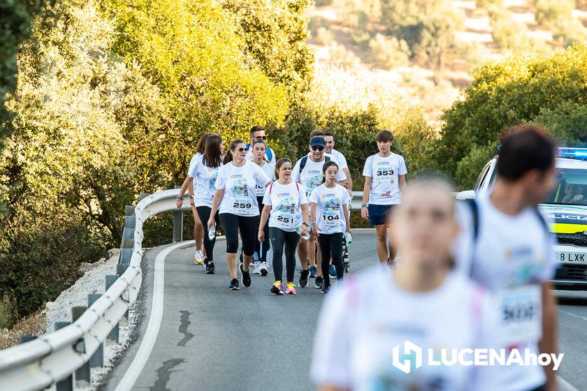 GALERÍA 2: Las imágenes de la V Carrera Subida al Santuario de María Stma. de Araceli: Sierra de Aras y llegada