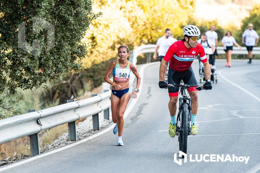 GALERÍA 2: Las imágenes de la V Carrera Subida al Santuario de María Stma. de Araceli: Sierra de Aras y llegada