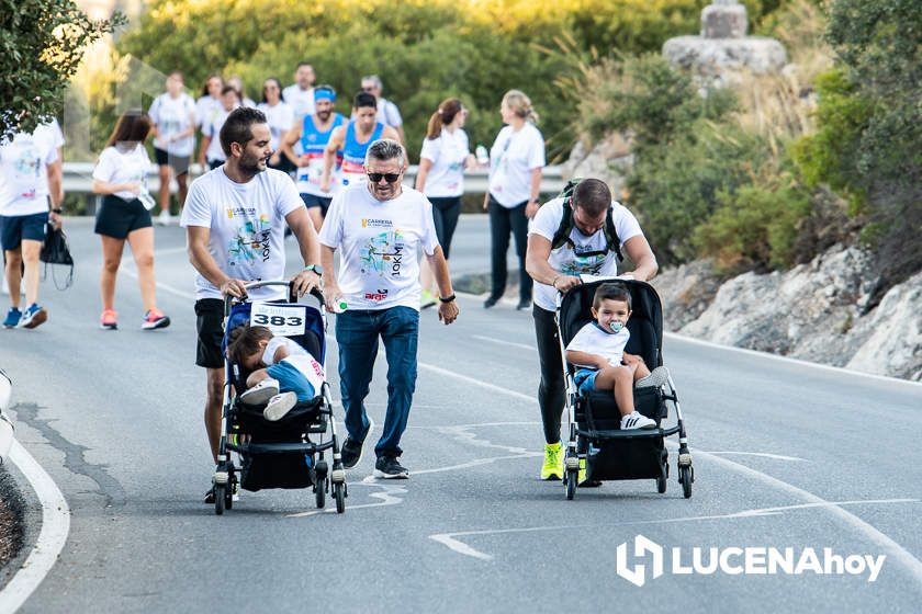 GALERÍA 2: Las imágenes de la V Carrera Subida al Santuario de María Stma. de Araceli: Sierra de Aras y llegada