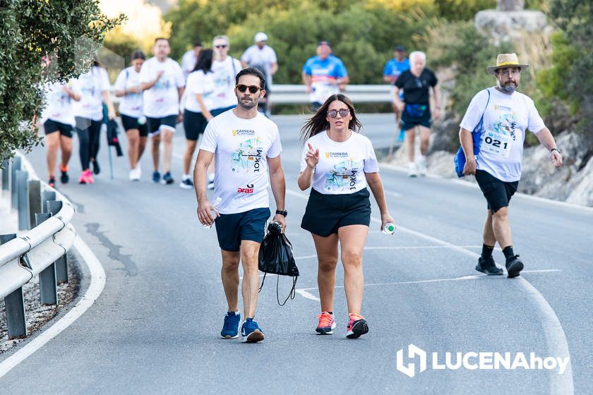 GALERÍA 2: Las imágenes de la V Carrera Subida al Santuario de María Stma. de Araceli: Sierra de Aras y llegada