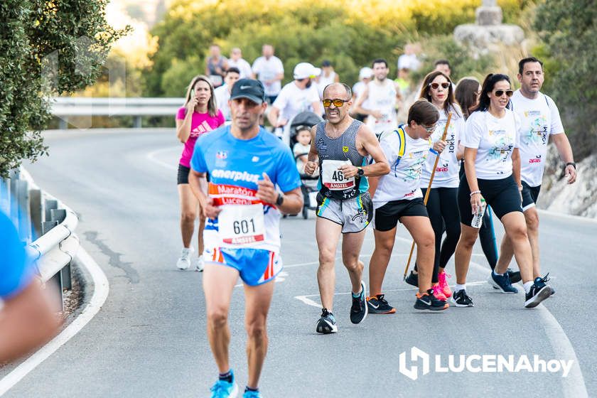 GALERÍA 2: Las imágenes de la V Carrera Subida al Santuario de María Stma. de Araceli: Sierra de Aras y llegada