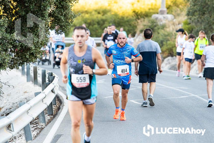 GALERÍA 2: Las imágenes de la V Carrera Subida al Santuario de María Stma. de Araceli: Sierra de Aras y llegada