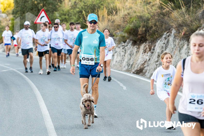 GALERÍA 2: Las imágenes de la V Carrera Subida al Santuario de María Stma. de Araceli: Sierra de Aras y llegada