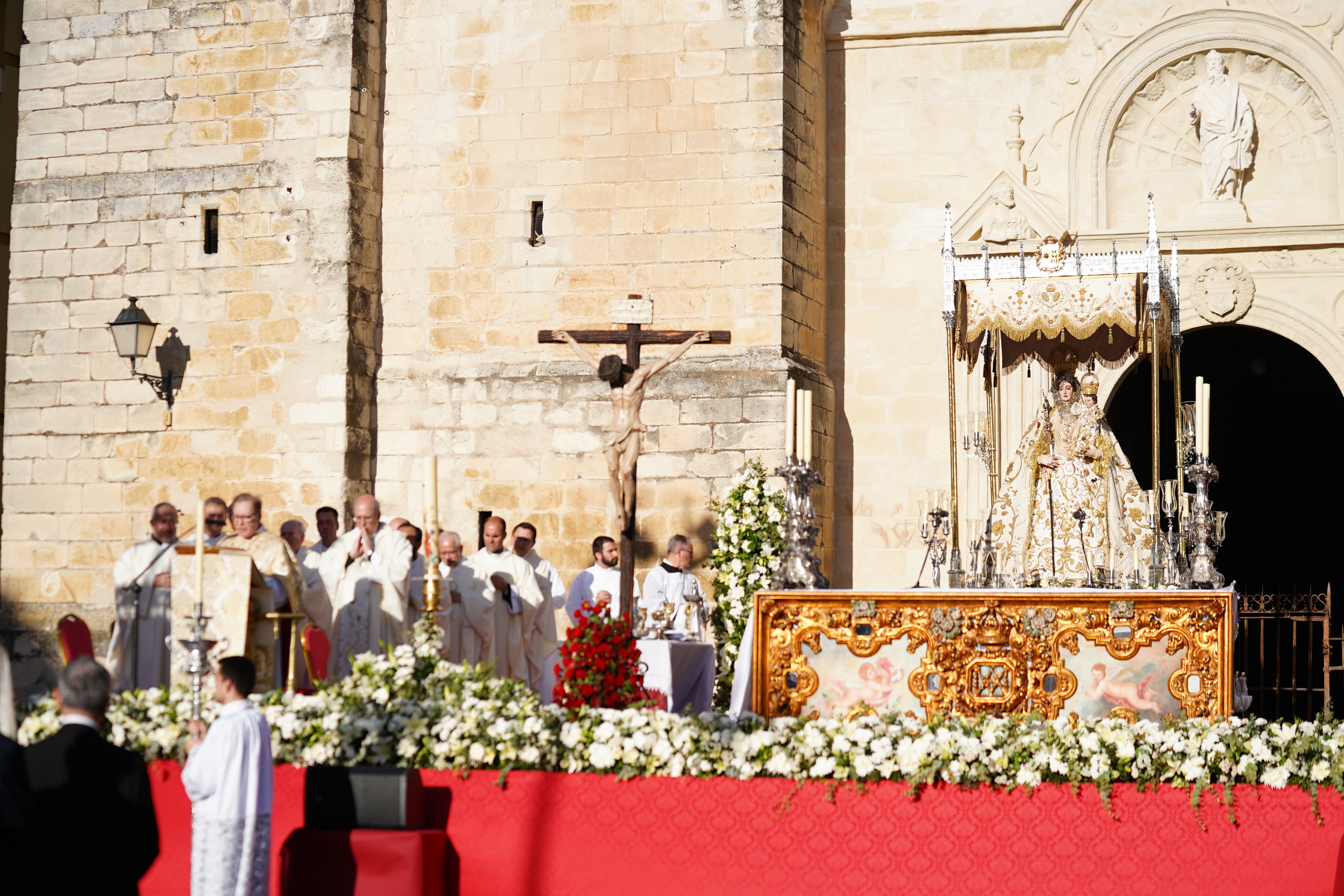 LXXV Aniversario Coronación Canónica María Stma. de Araceli: Función Religiosa