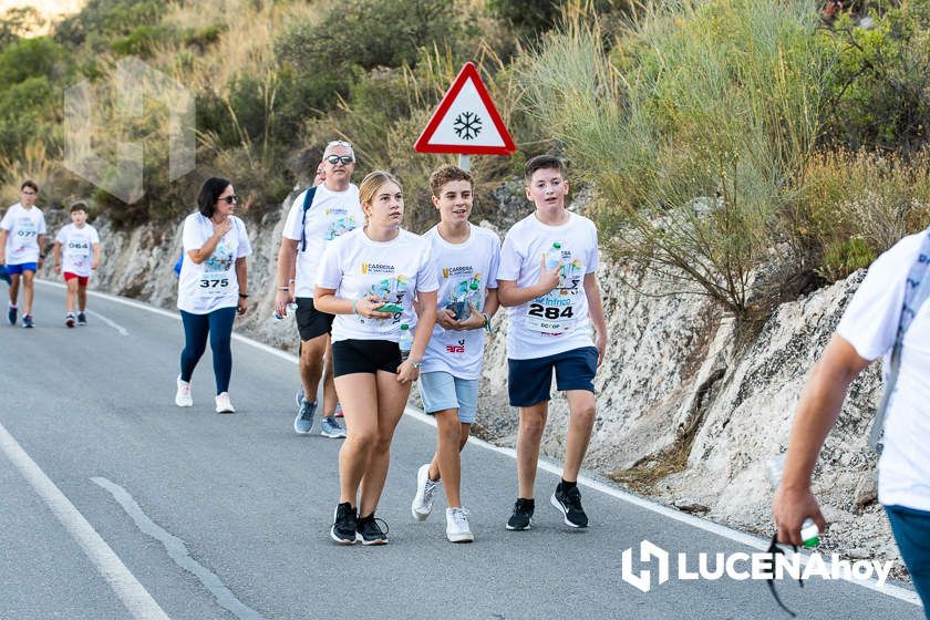 GALERÍA 2: Las imágenes de la V Carrera Subida al Santuario de María Stma. de Araceli: Sierra de Aras y llegada