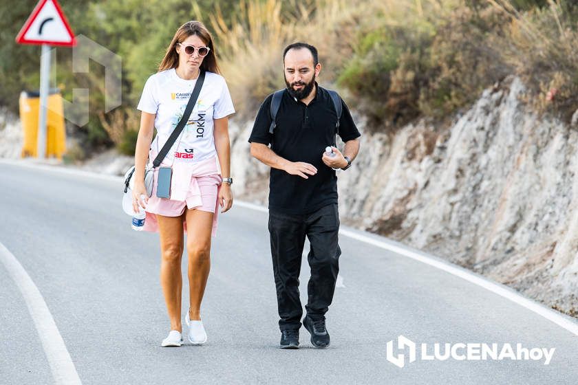 GALERÍA 2: Las imágenes de la V Carrera Subida al Santuario de María Stma. de Araceli: Sierra de Aras y llegada