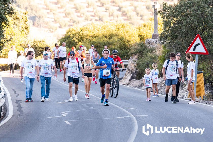 GALERÍA 2: Las imágenes de la V Carrera Subida al Santuario de María Stma. de Araceli: Sierra de Aras y llegada