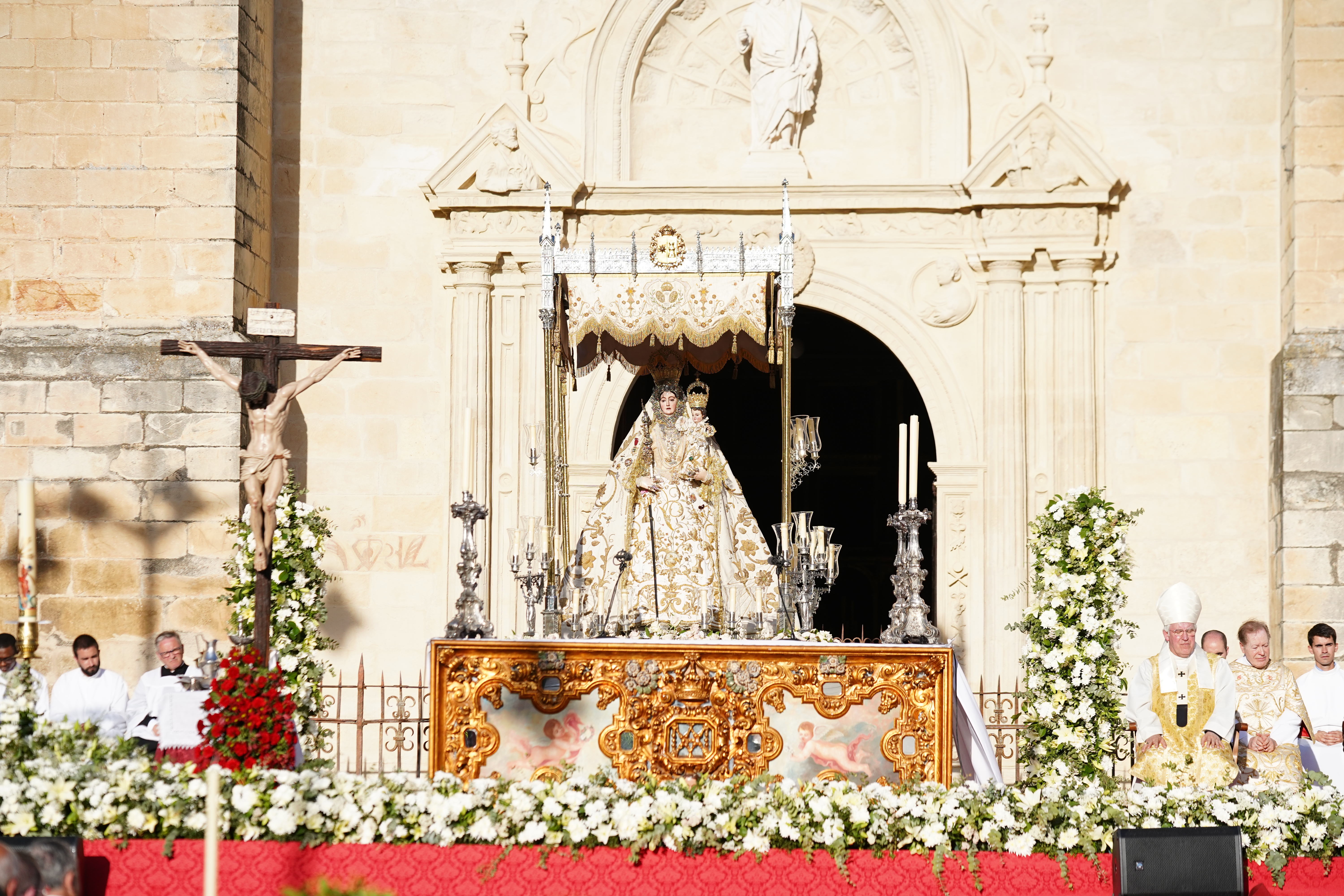 LXXV Aniversario Coronación Canónica María Stma. de Araceli: Función Religiosa
