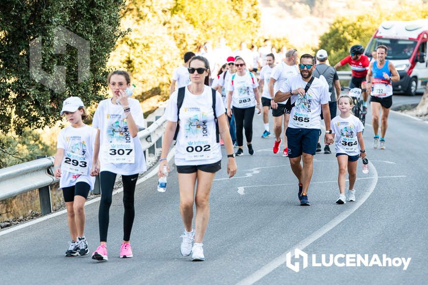 GALERÍA 2: Las imágenes de la V Carrera Subida al Santuario de María Stma. de Araceli: Sierra de Aras y llegada