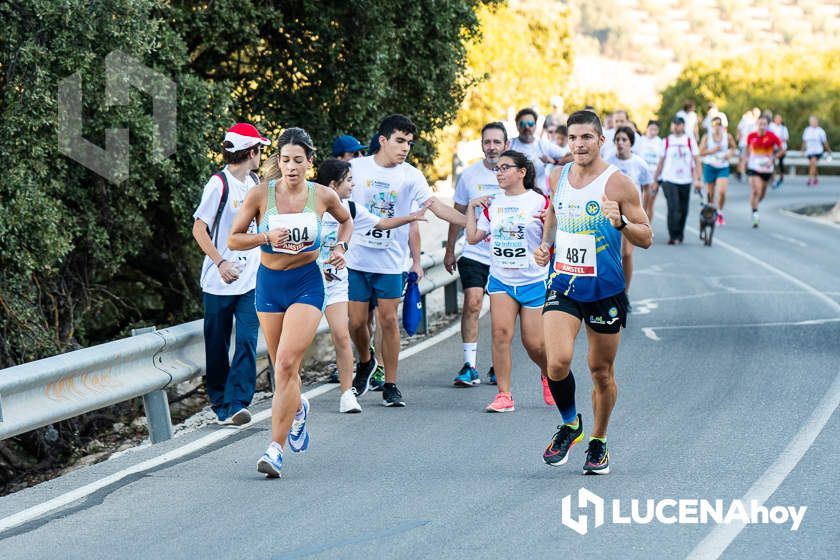 GALERÍA 2: Las imágenes de la V Carrera Subida al Santuario de María Stma. de Araceli: Sierra de Aras y llegada