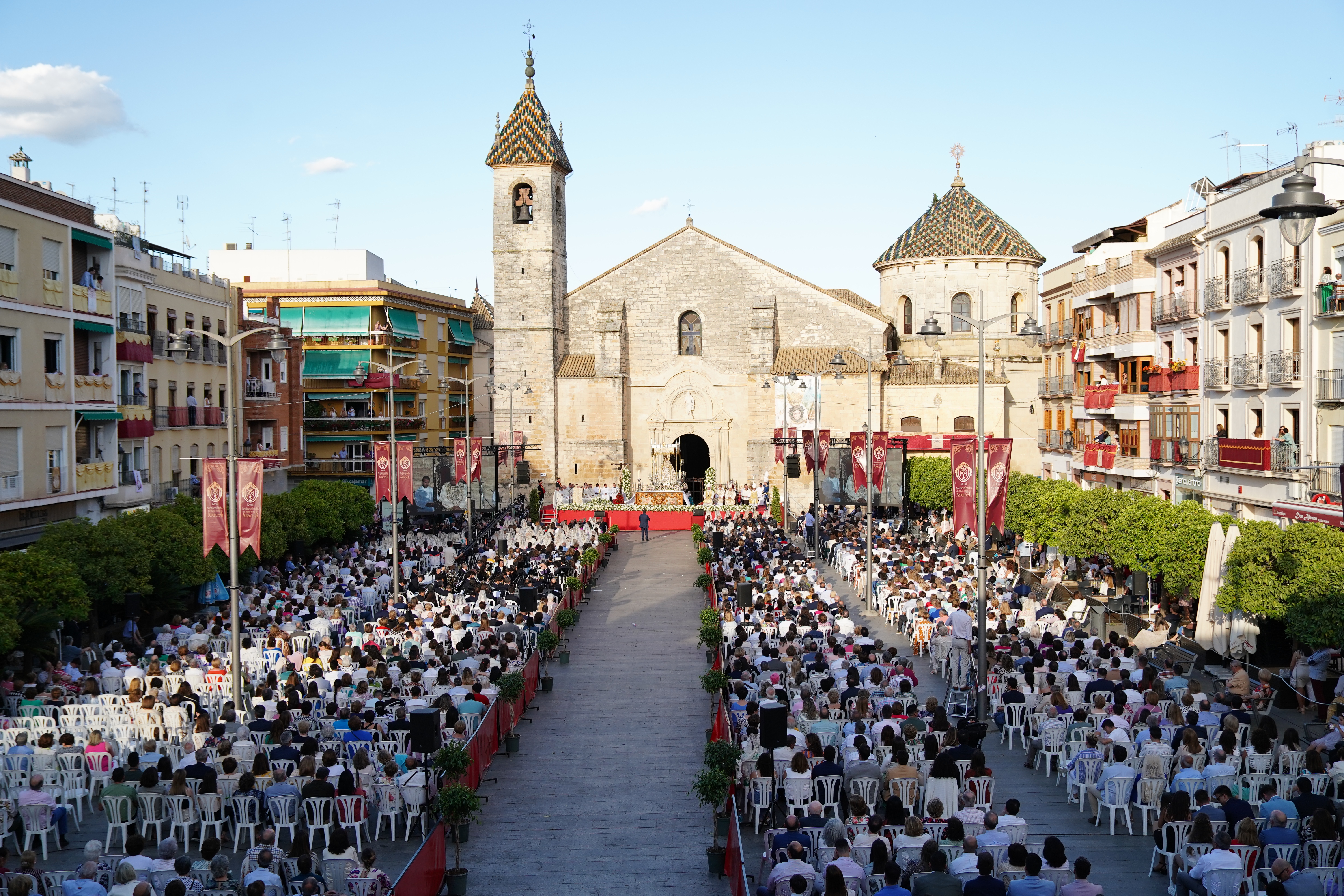 LXXV Aniversario Coronación Canónica María Stma. de Araceli: Función Religiosa