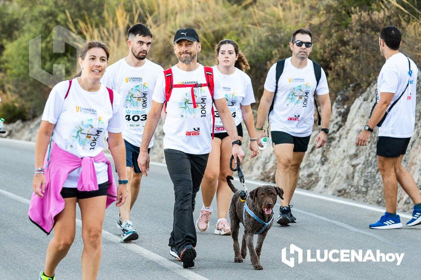 GALERÍA 2: Las imágenes de la V Carrera Subida al Santuario de María Stma. de Araceli: Sierra de Aras y llegada