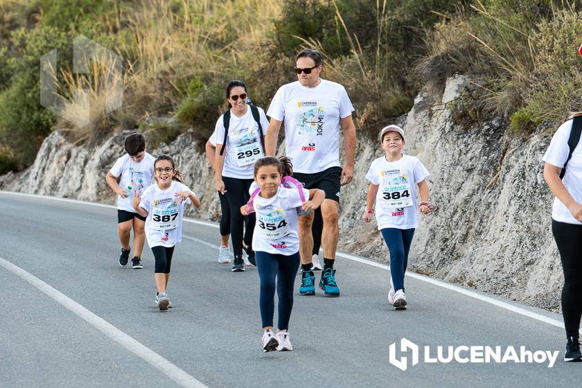 GALERÍA 2: Las imágenes de la V Carrera Subida al Santuario de María Stma. de Araceli: Sierra de Aras y llegada