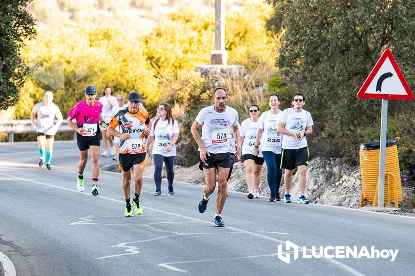 GALERÍA 2: Las imágenes de la V Carrera Subida al Santuario de María Stma. de Araceli: Sierra de Aras y llegada