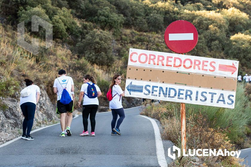 GALERÍA 2: Las imágenes de la V Carrera Subida al Santuario de María Stma. de Araceli: Sierra de Aras y llegada