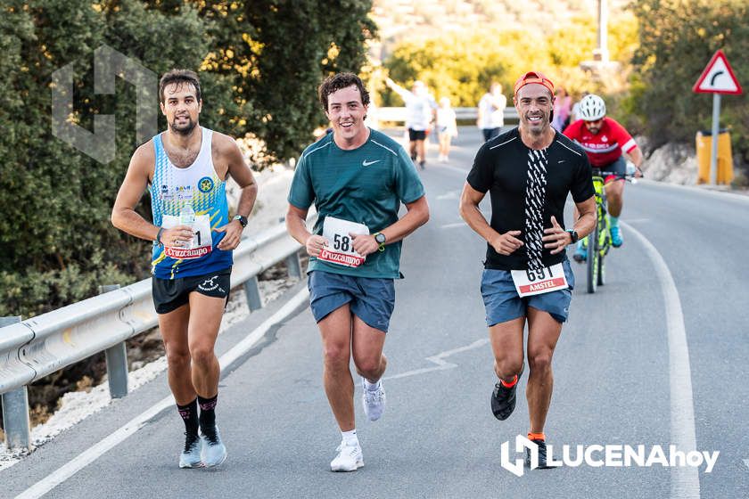 GALERÍA 2: Las imágenes de la V Carrera Subida al Santuario de María Stma. de Araceli: Sierra de Aras y llegada