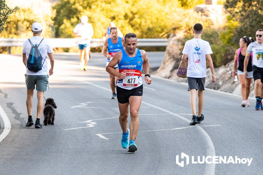 GALERÍA 2: Las imágenes de la V Carrera Subida al Santuario de María Stma. de Araceli: Sierra de Aras y llegada