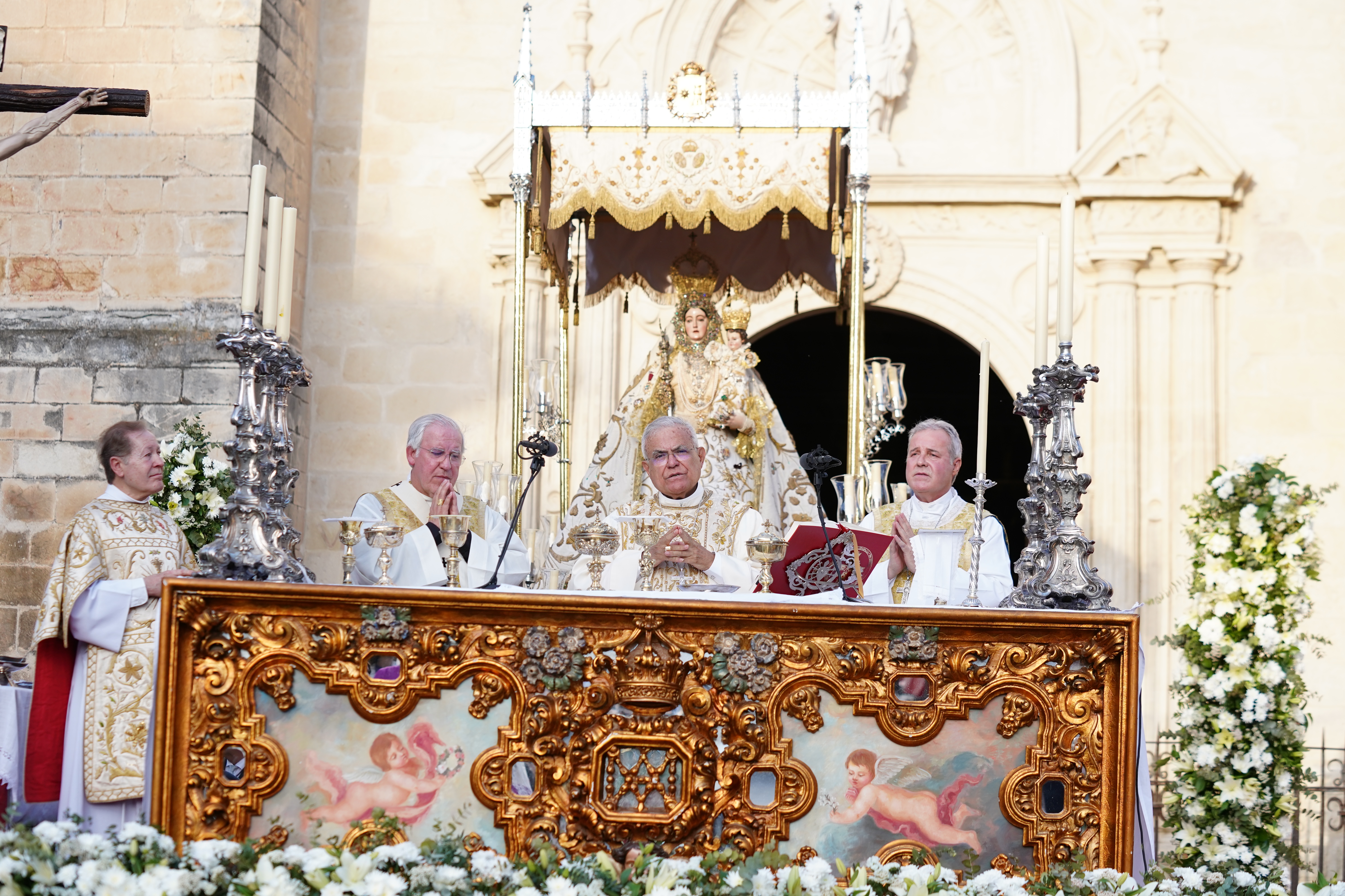 LXXV Aniversario Coronación Canónica María Stma. de Araceli: Función Religiosa