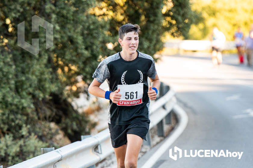 GALERÍA 2: Las imágenes de la V Carrera Subida al Santuario de María Stma. de Araceli: Sierra de Aras y llegada