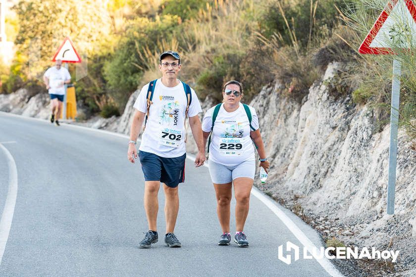 GALERÍA 2: Las imágenes de la V Carrera Subida al Santuario de María Stma. de Araceli: Sierra de Aras y llegada